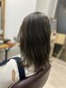 【Aujuaホームケア高級ライン付き】カット+カラー+Aujuaトリートメント