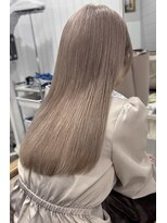 シー ヘアデザイン(see hair design)&nbsp;ミルクティーベージュ