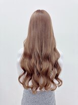 ロサ ファイブヘアー(Rosa..5Hair)&nbsp;黒髪から初ブリーチ！ベージュブラウン！