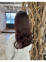 ソーソー(SoSo)&nbsp;ブリーチなしで作るチェリーレッドイメチェン