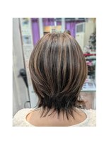 コアフールソレイユ(coiffeur SOLEIL) 白髪ぼかしハイライト