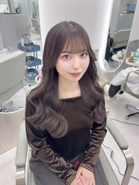 ブランシスヘアー(Bulansis Hair) ラベンダーグレージュ