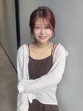 アグ ヘアー ロッソ 福島矢野目店(Agu hair rosso) 遠藤 真理