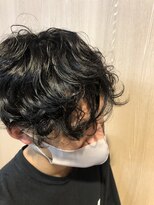 プランタンアヴェダ(printemps AVEDA)&nbsp;色気漂うスパイラルパーマ
