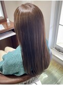 透明感カラー/ミルクティーベージュ/西三河/知立/20代/30代