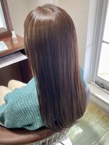 ジュエ ヘアー デザイン(Jue hair design)&nbsp;透明感カラー/ミルクティーベージュ/西三河/知立/20代/30代