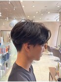 ニュアンス風メンズパーマ