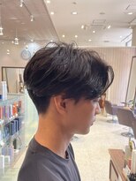 シュープ リーフウォーク稲沢店(SHOOP)&nbsp;ニュアンス風メンズパーマ