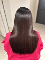 ボヌールウメダ(Bonheur UMEDA)&nbsp;艶髪ストレートヘア