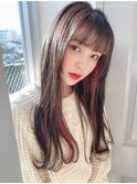 くびれレイヤーカチモリ盛り髪サイドポニーテールグレーヘアー