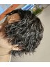 【ハンサムショート】#ツイストパーマ#スパイラルパーマ#センターパート