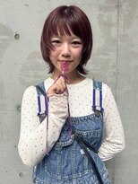 リル(Lilu)&nbsp;かわいい赤髪とレイヤーカット☆  Lilu 2026.6 北村しずく