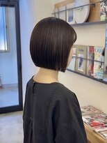 リンダ(LYNDA)&nbsp;乾かすだけでまとまる、王道のミニボブ