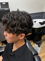 ヘアーサロン ダイマル(HAIR SALON DAIMARU) カット+パーマ