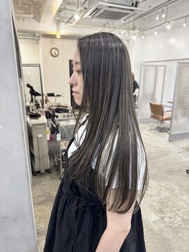 ヘアーワークスヴィクサス 諫早店(HAIR WORKS VIXUS) #ハイライトカラー