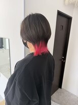 ソルコディ コクラ(SOL.cody kokura) 縮毛矯正/ワンホンレイヤー/ミルクティーブランド/ダークブルー