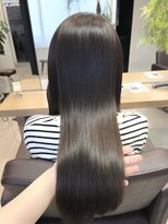 バランス 新宿(balance) 【Shiori】アッシュベージュカラー♪
