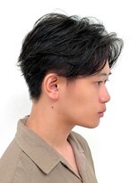 アッシュ 十日市場店(Ash)&nbsp;フェザーパーマ