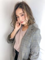 レイ 千葉(Lei)&nbsp;ふんわりボブ