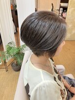 ヘアー サロン 氣流(Hair Salon)&nbsp;グラデーションボブ