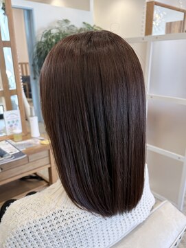 fuu. hair design【フゥヘアデザイン】【9月 NEW OPEN(予定)】 髪質改善プラチナカラー