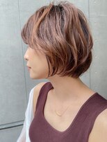 フェイバー 銀座 東銀座(FAVOR)&nbsp;内巻きが美しい大人のショートボブ