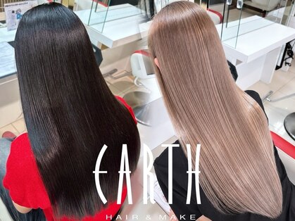 アース 鈴鹿店(HAIR&MAKE EARTH)の写真