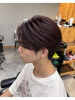 ノーマ(no-ma)&nbsp;レッドブラウンセンターパート