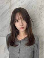 アイウィル(Ai WilL)&nbsp;柔らかロングレイヤー×ナチュラルブラウン