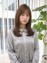 モードケイズ マノン(MODE K's MANON) 【池田/白髪ぼかし】40代 小顔に見せる大人の韓国風レイヤー