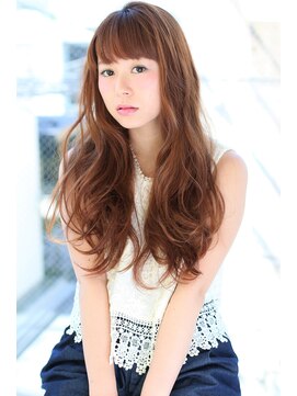 クルミ(culumi) 柔らかロングヘア