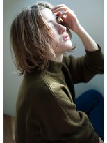 ホーミートウキョウ(HOMIE TOKYO)&nbsp;渋谷 イルミナカラー×ケアブリーチ×ハイライト×TOKIO