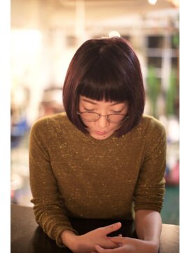 スリースリーナイン ヘアーアンドメイク(339 hair&make) わかりやすいのはイヤ！じんわり醸し出す大人ボブ（お色気編）