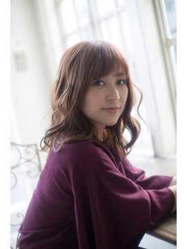 フォルテ 藤枝エピ店 セミディパーマスタイル