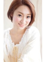 ランプシー(Lampsy)&nbsp;前下がりショートボブ