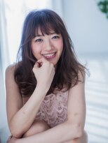 美容室クローバー 新小岩店(clover)&nbsp;クセ毛風ナチュ甘カール【新小岩】