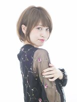 オートル 綱島店(AUTRE by FUGA hair)&nbsp;大人かわいい小顔ワンサイドショート【AUTRE綱島店】