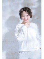 ネオリーブ ジューク 日吉店(Neolive JuQ)&nbsp;グレージュショート