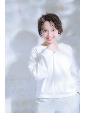 ネオリーブ ジューク 日吉店(Neolive JuQ) グレージュショート