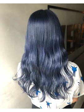 ジーナ(XENA) ネイビーグレー