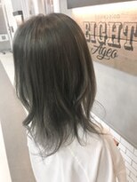 エイト アゲオ 上尾店(EIGHT ageo)&nbsp;【EIGHT上尾】お客様スタイル_デザインカラー_ミディアム 9稲生