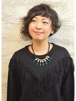 ダブルアームズ(W ARMS)&nbsp;アシメボブパーマ！