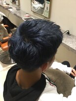 メリーランド 日吉(MerryLand) 【MerryLand日吉】中村 ツーブロ×ブルーカラー