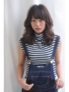 クラン(clan) clan<ナチュラルベージュロング>