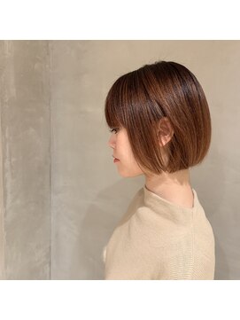 ブリック(BRICK.S) 耳かけワンレン