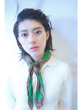 ブーケ(BOUQUET) 大人ショート・ショートボブ・黒髪・大人・クール・カッコイイ