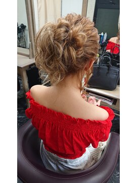 エヌエービー 池袋店(N.A.B.) ルーズアップ