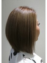 ファースト 泉中央店(first)&nbsp;前下がりボブ◎20代30代40代50代