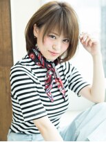 エル(LE)&nbsp;【LE】シースルーショートボブ