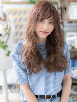 カバーヘア ブリス 川口(COVER HAIR bliss) 小顔見せ！外国人風グラマラススーパーロングa川口20代30代40代
